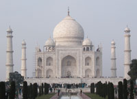 India Taj Mahal.